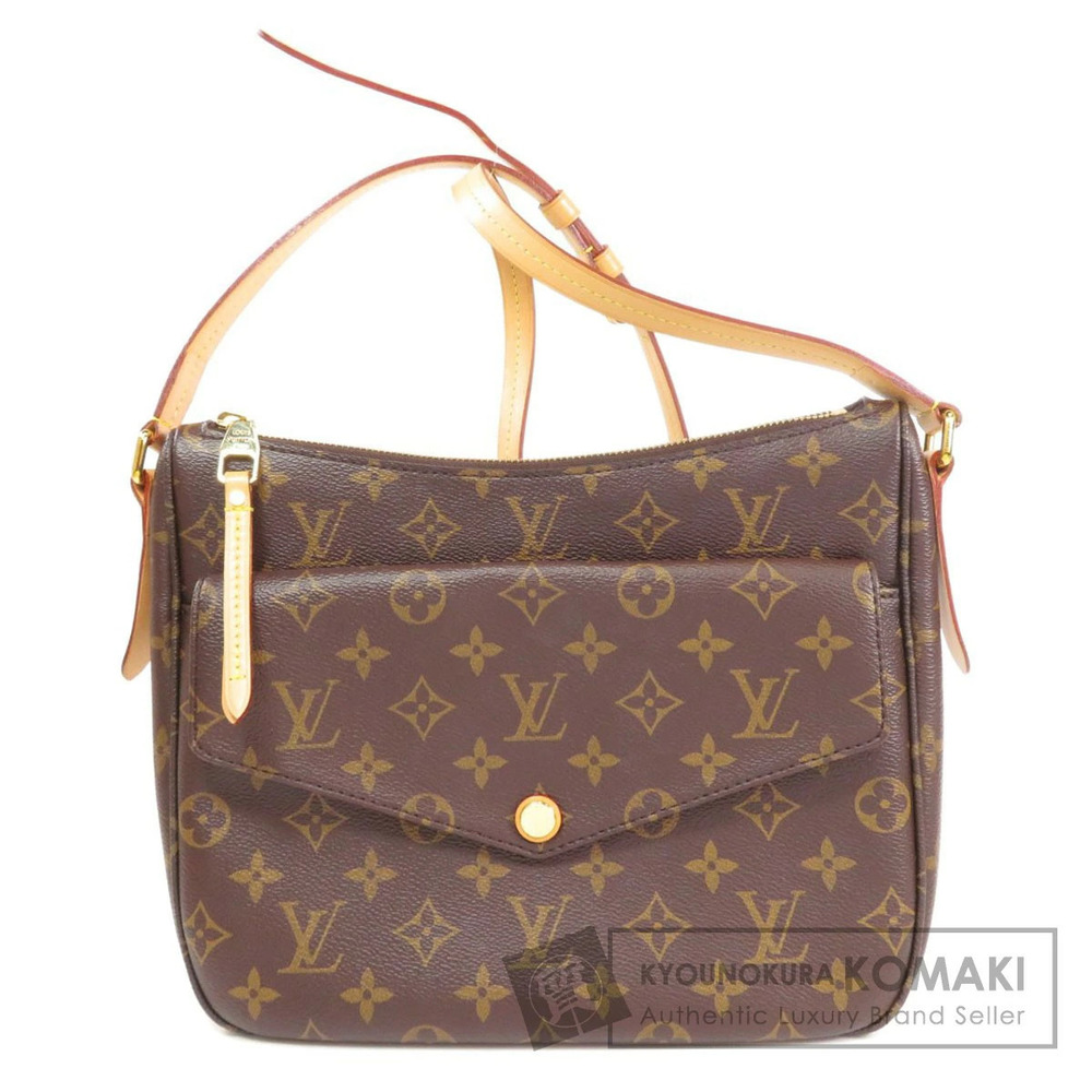 Louis Vuitton Mabillon Shoulder Bag Monogram Canvas